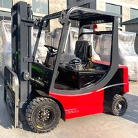 Nouveau chariot élévateur électrique autonome certifié CE de 1,5T, 2T, 3T, livraison gratuite, vente chaude, faible coût