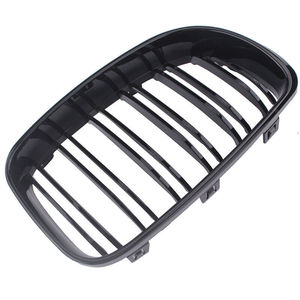 Rejilla Delantera para BMW Serie 1 E87, Inserto de Plástico ABS Negro, Cubierta de Entrada de Aire para Parachoques, 2008-2011, Mejora de Diseño - Product Image 5