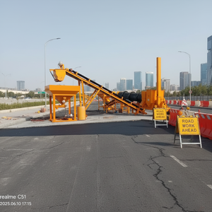 Usine d'asphalte mélangé à froid pour la réparation instantanée des nids-de-poule Solution portable pour l'entretien des routes urbaines - Product Image 2