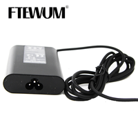 Adaptateur d'alimentation FTEWUM 65W USB-C Type-C 20V 3.25A pour Dell XPS13 XPS12 Latitude 7410 9410 9510 Venue 10 Pro