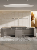 Réception haut de gamme pour hall d'entreprise, hall d'hôtel, centre de consultation, bureaux de service - Simple et moderne