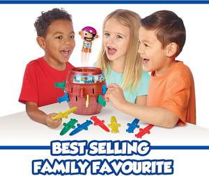 Jeu de société d'action classique TOMY <span class=keywords><strong>Pop</strong></span> <span class=keywords><strong>up</strong></span> <span class=keywords><strong>Pirate</strong></span> pour enfants, jeu familial et préscolaire pour enfants - Product Image 4