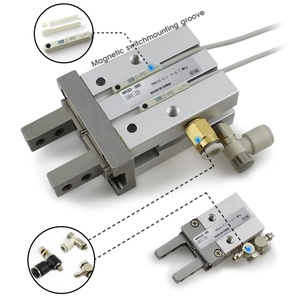 Cylindre pneumatique à air de type EPSMC MHZ2-10D MHZ2-16D MHZ2-20D MHZ2-25D MHZ2-32D MHZ2-40D à simple/double action - Product Image 3