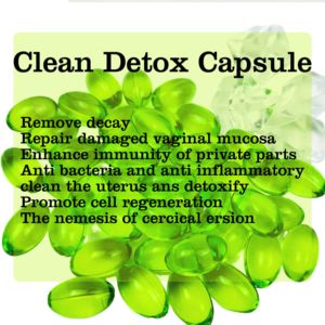 Vaginale Schone Detox Capsule Yoni Intieme Zorg Capsule Verplaats Orde En Voedende Vaginale Capsule - Product Image 2