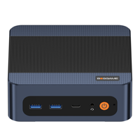 Mini PC BOSGAME E6 Intel Core 3 304 LPDDR5X 12 Go 512 Go SSD Double LAN Ordinateur de Bureau Triple Affichage 4K Mini Ordinateur