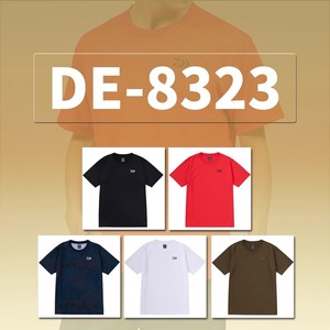 ไดว่า เดอ-8323 เสื้อยืดกันแดดพิมพ์ลายกันแดด UPF 50 ผ้าฝ้ายแท้ผู้ชายลำลองกลางแจ้ง - Product Image 1