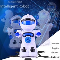 Mainan pendidikan anak Digital cerdas, mainan pendidikan anak Digital cerdas dengan desain kartun, MUSIK & tari, bertenaga USB untuk Kamar Tidur & kantor