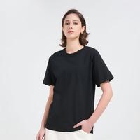 T-shirt ample en coton peigné 100% de haute qualité 230g, prix bas, vente en gros, t-shirt uni vierge, design de logo personnalisé, t-shirts pour hommes
