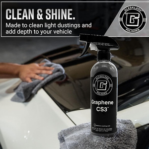 GLASKLARE 16oz CS3 Spray de Lavado sin Agua con Grafeno, Revestimiento Cerámico, Producto para el Cuidado del Automóvil - Product Image 2