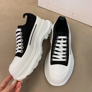 Zapatos Casuales de Lona con Suela Gruesa para Hombre y Mujer, Zapatos de Diseñador de Lujo 2025, Zapatos Deportivos para Caminar de Alta Calidad - Product Image 4