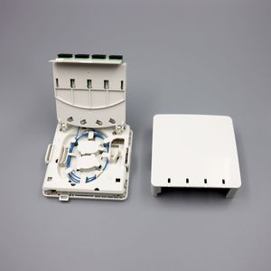 Caja de Conexión de Pared de Plástico ABS Serie HW de FIBERVISION, Conector de <span class=keywords><strong>Fibra</strong></span> <span class=keywords><strong>Óptica</strong></span> 1/2/4/6F, Fácil Montaje, <span class=keywords><strong>Roseta</strong></span> <span class=keywords><strong>Óptica</strong></span> FTTH - Product Image 5