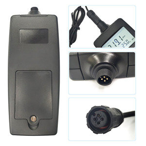 Kunden spezifisches neues digitales tragbares EC-<span class=keywords><strong>pH</strong></span>-Multimeter-Tester instrument Industrielles Wasser-TDS-Messgerät für Salzgehalt-Leitfähig keits analysatoren - Product Image 5