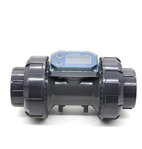 Đồng hồ đo lưu lượng nước kỹ thuật số thông minh, axit PVC dày và cảm biến lưu lượng nước kháng kiềm, xử lý nước chạy bằng pin - Product Image 2