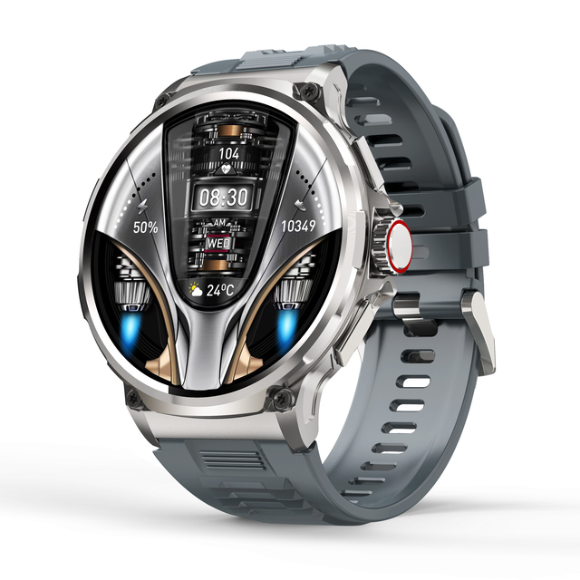 Round Smart Watch Bracelet Factory Wholesale RTS Watch bluetooth Call Heart Rate Men Smartwatch Waterproof Sport Bracelet