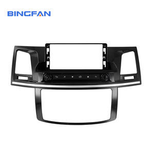 Qualcomm 12.3 pollici lettore <span class=keywords><strong>DVD</strong></span> auto HIFI Audio GPS navigazione multimediale Carplay Mirror Link per Toyota Hilux 2005-2014 4G LTE - Product Image 3