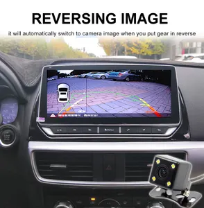 10.25インチマツダCX5 CX-5 CX 5 2014 2015 QLED Android13スクリーンマルチメディアビデオプレーヤーCarPlayカーラジオオートラジオ8G256GB