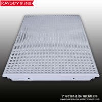 Placas de Techo Decorativas de Aluminio para Suspensión, Insonorizadas, para Centros Comerciales
