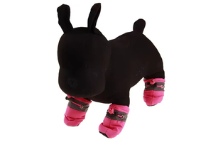 Stivali per Cani e Gatti Impermeabili e Antiscivolo di Lusso - Scarpe Protettive Invernali in Oxford PU - Product Image 3