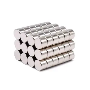 Manufacturer Magnetic Materials Super Strong N35 N52 Round Ndfeb Magnet