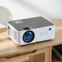 Vente flash - Mini projecteur portable Q9 pour la maison, écran LCD HD TFT 4,45'', mise au point automatique, correction de la distorsion trapézoïdale