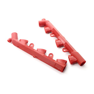 Arnés de cableado de la bobina de encendido Audi 06E971821F, rojo, ABS, par, para Q7, A4, A6, A8, Q5 - Product Image 1