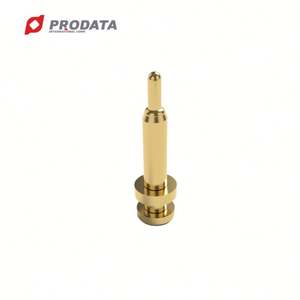 5,2mm Altura de un solo pin 4,45mm Pasadores Pogo chapados en oro - Product Image 2