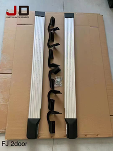 Marchepied latéral de sport en alliage d'aluminium JD AUTO pour Toyota Land Cruiser série 70 LC76/LC79 (2013-2018) fixation à vis complète - Product Image 6