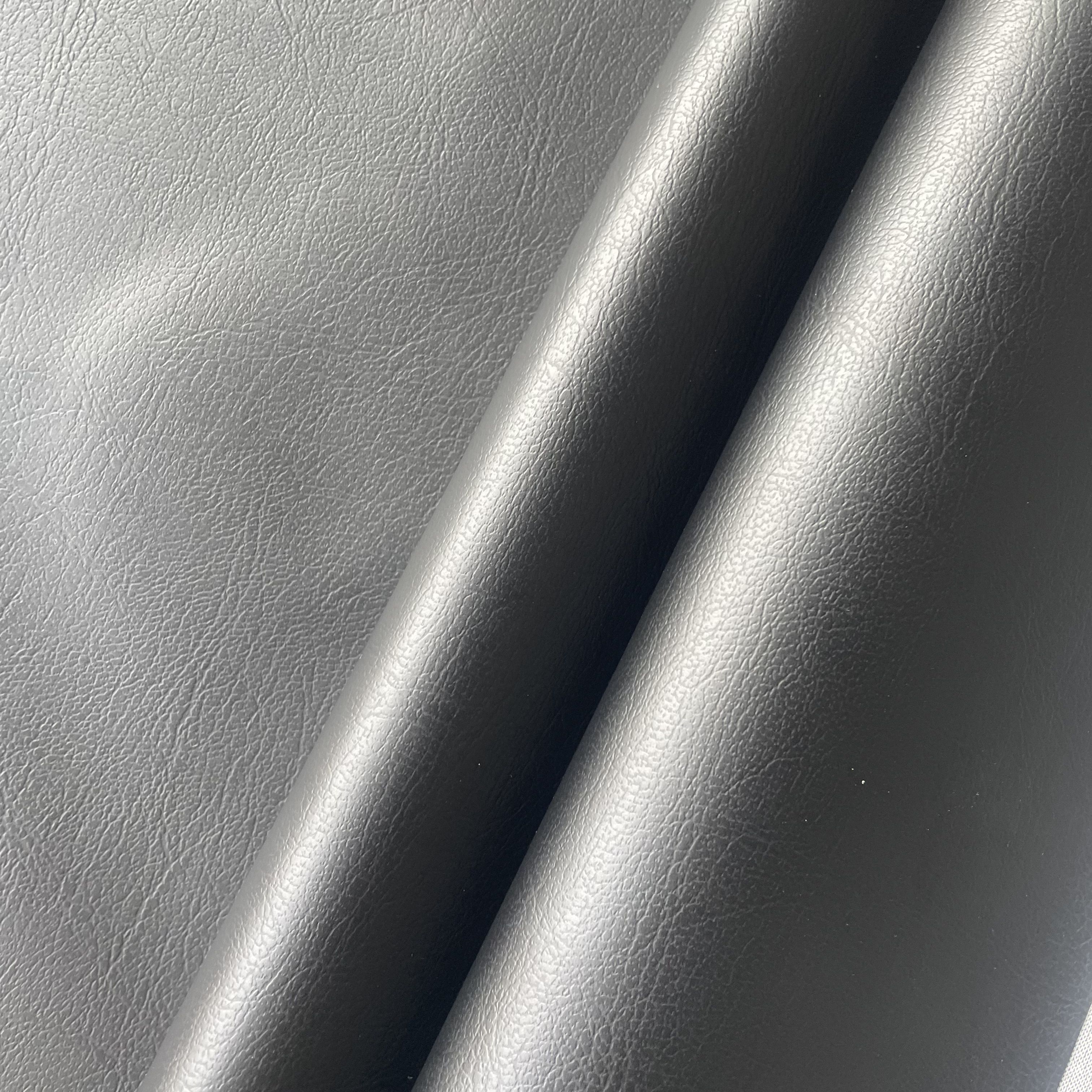 PVC Synthetic Leather Upholstery Material for Electric Bicycle Saddle Seat Cover