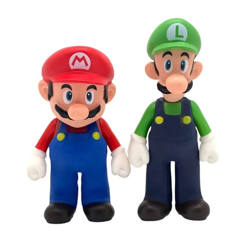 Dl61470 loạt phim hành động 5 inch siêu Mario