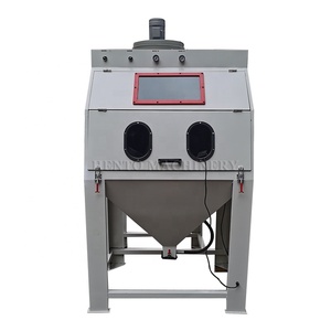 Máy phun cát loại khô/tủ Phun Cát/thiết bị phun cát để bán - Product Image 5