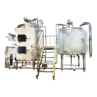 Équipement de brassage de bière artisanale commercial de 300 l, mini-brasserie à vendre