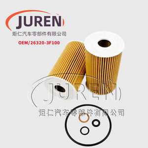 Filtre à huile Juren 26320-3F100 pour Hyundai I20 I30 I40 IX20 IX55 Rio Pro - Product Image 1