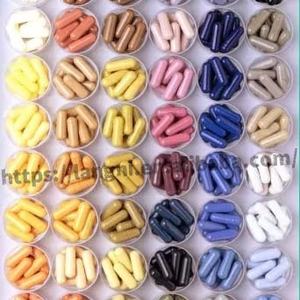 OEM organik Alage merah kalsium suplemen untuk wanita Vitamin D3 K2 kapsul untuk tulang kesehatan kekuatan - Product Image 3