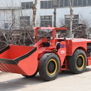 סין מפרקי מחתרת Lhd Loader Scooptram הידראולי כריית עומס מזבלה לגרור מכונה TC-100