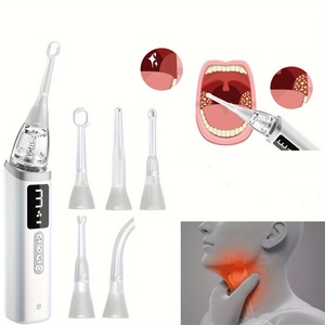 ต่อมทอนซิลแบบปรับได้3มุมพร้อมหัวดูด5หัวฉีด - Product Image 1