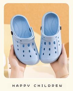 Sandales d'été respirantes et imperméables pour enfants, style <span class=keywords><strong>Crocs</strong></span>, antidérapantes, en EVA, durables pour l'intérieur et l'extérieur - Product Image 6