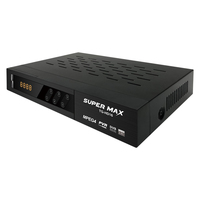 Decodificador digital terrestre de alta definición SUPER MAX TG HD16, receptor de TV, decodificador de TV Android, caja de TV de 4GB