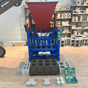 Machine à briques automatique KX4-35 Hopper, économie d'énergie, fonctionnement facile, équipement de fabrication de blocs - Product Image 2