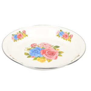 Plateau de service multifonctionnel de luxe pour poisson, élégant et personnalisable, en émail, pour cuisines professionnelles, hôtels et réceptions, en stock - Product Image 1