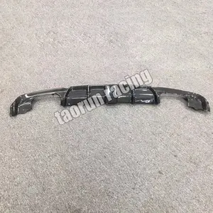 Séparateur de pare-chocs arrière en fibre de carbone style MP avec LED pour <span class=keywords><strong>bmw</strong></span> F30 F31 320 <span class=keywords><strong>328</strong></span> 330 340 M Sports 12-19 - Product Image 5