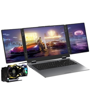 2025 tính xách tay mới 16 + 10.5 + 10.5 inch ba màn hình máy tính với Nhận dạng khuôn mặt mở khóa - Product Image 2