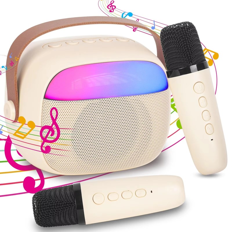 Big Deal Dazzling Colourful Karaoke Tool