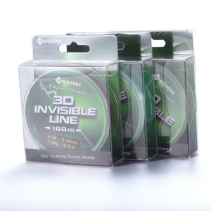 สายการประมงไนล่อนแบบนิ่ม100เมตรสายเอ็นตกปลาแบบโมโนญี่ปุ่น3D - Product Image 6