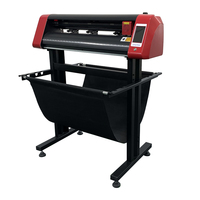 Cortadora de Vinilo E-Cut de 720 mm, 1350 mm, 1750 mm con Motor Paso a Paso de Contorno Automático y Pantalla Táctil a Precio Económico
