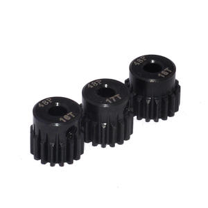 Engranaje de piñón de acero de aleación, engranaje de Motor para modelo de coche, pieza mecánica en accesorios Rc con drones, piezas de drones FPV para motorreductor - Product Image 1