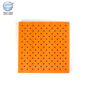 <span class=keywords><strong>Théâtre</strong></span> panneau acoustique <span class=keywords><strong>en</strong></span> <span class=keywords><strong>bois</strong></span> perforé pour mur et plafond - Product Image 5
