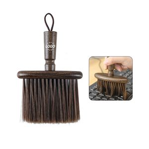 Cepillo de Limpieza de Escritorio Multifuncional con Logotipo Personalizado, Cepillo Suave de Madera de Haya con Madera Maciza - Product Image 1