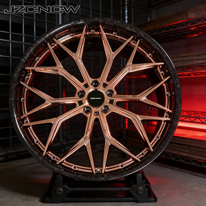 JZCNCW Nuevas Llantas Forjadas Personalizadas para Automóviles, Alta Resistencia, Peso Ligero, 17 18 19 20 21 22 Pulgadas, Aleación de Aluminio, Llantas para Automóviles de Pasajeros - Product Image 2