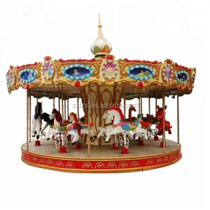 Kid fun park fairground game child outdoor toys structures amusement park carousel