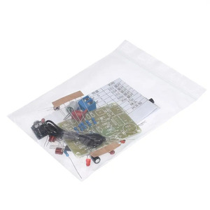 Kit DIY de 88-108MHz, transmisor de <span class=keywords><strong>radio</strong></span> FM y módulo receptor, modulación de frecuencia, recepción estéreo, placa de circuito PCB - Product Image 5
